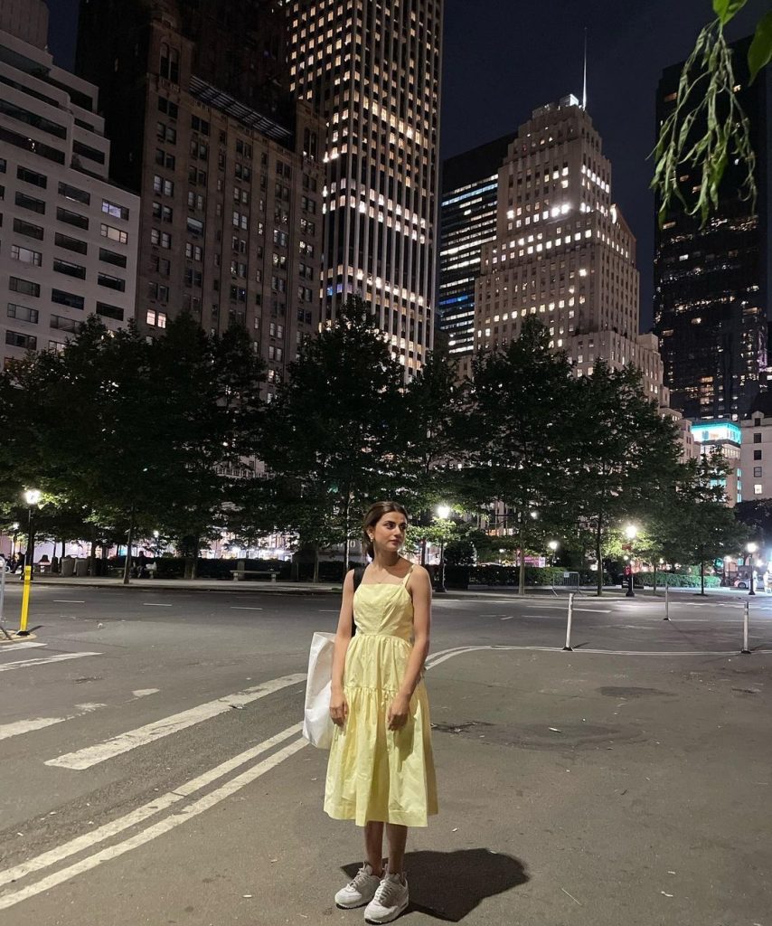 Zubab Rana's New Adorable Pictures from New York City