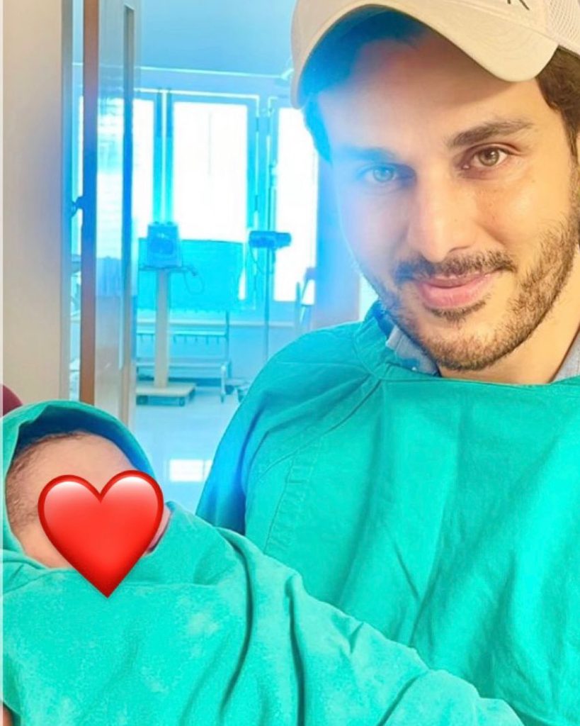 Ahsan Khan Blessed With A Baby Girl