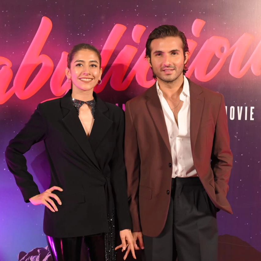 Syra Yousuf And Shahroz Sabzwari Starrer Film Babylicious Star-Studded Premiere