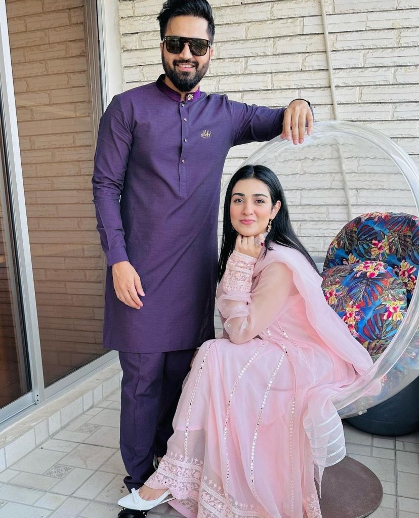 Adorable Pictures of Pakistani Celebrities from Eid Ul Adha Day 1 - Part 2