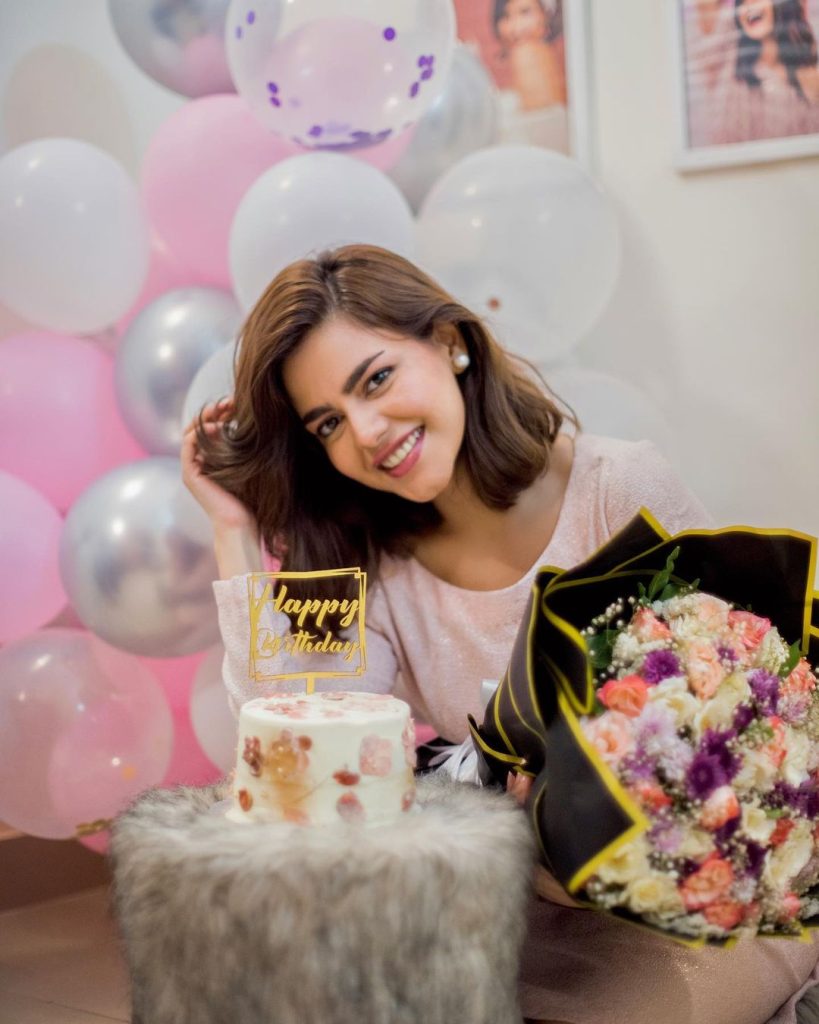 Actress Hina Ashfaq Celebrates Her Sweet 16th Birthday