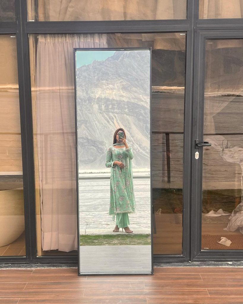 Gorgeous Eid Pictures of Jannat Mirza From Skardu