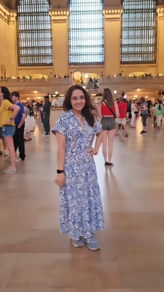 Juggun Kazim Takes On New York With Her Husband