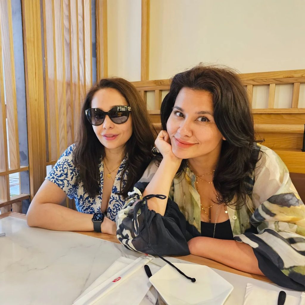 Juggun Kazim Takes On New York With Her Husband