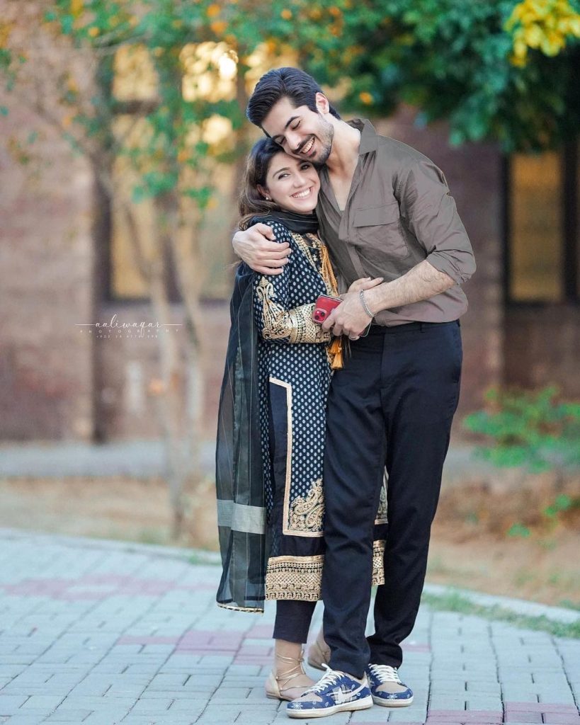 Junaid Niazi Shares Loved Up Pictures On Wife's Birthday