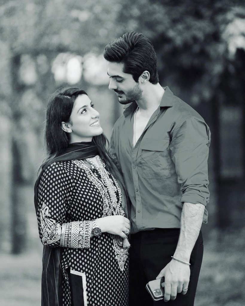 Junaid Niazi Shares Loved Up Pictures On Wife's Birthday