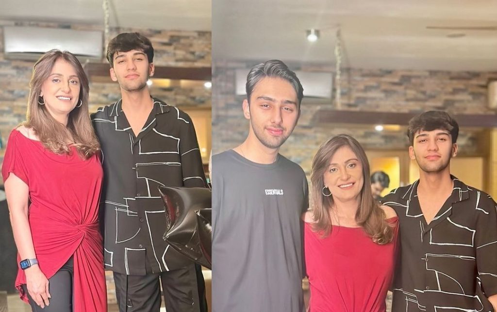 Wajahat Rauf's Son Nayel Wajahat Celebrates Star-Studded Birthday