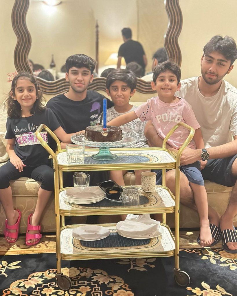 Wajahat Rauf's Son Nayel Wajahat Celebrates Star-Studded Birthday