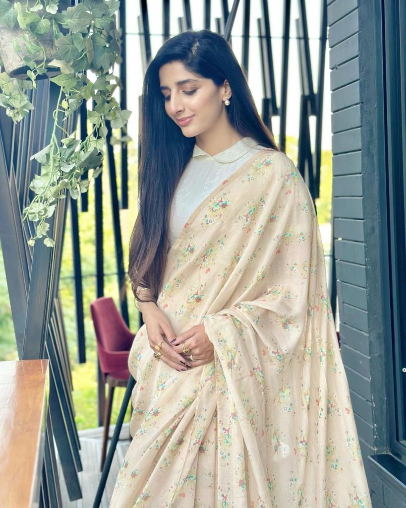 Neem Co-stars Mawra Hocane And Ameer Gilani Latest Pictures