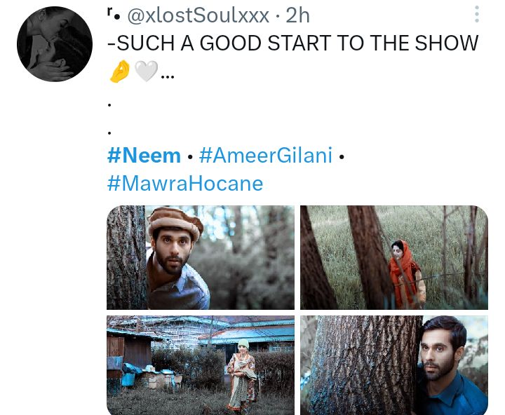 Neem Episode 1 Gets Public Approval