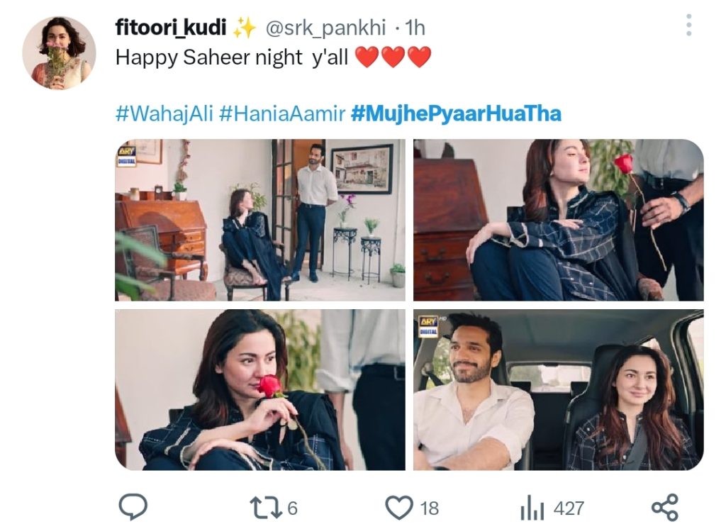 Mujhe Pyaar Hua Tha Episode 26 - Saad Gets Public Praise