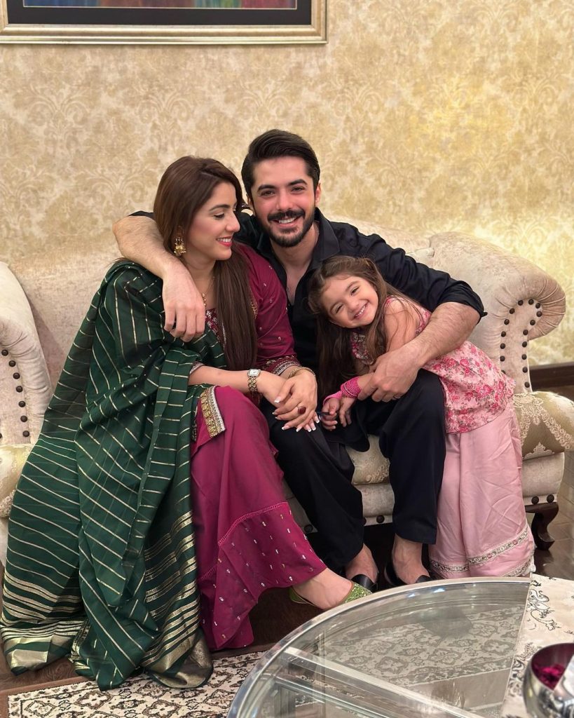 Junaid Niazi Shares Loved Up Pictures On Wife's Birthday