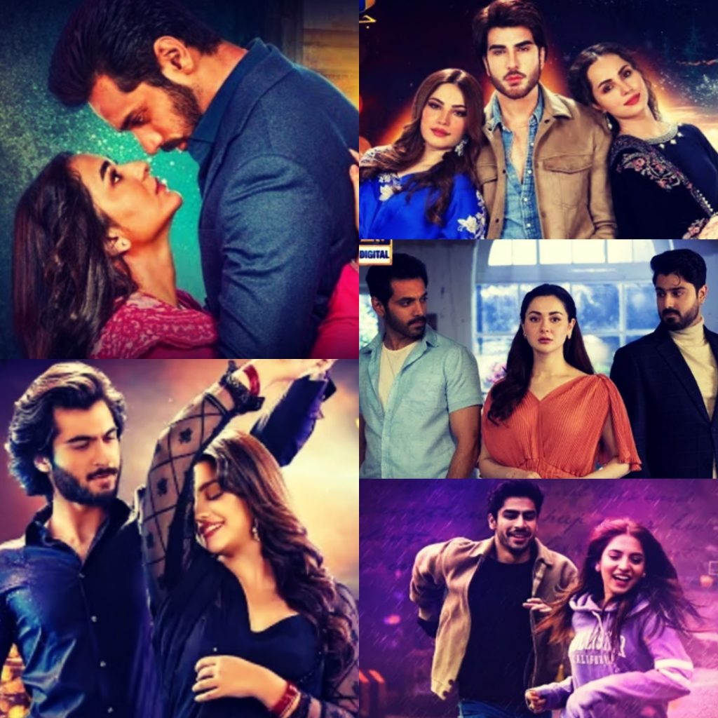 Top 5 most Viewed Pakistani Dramas This Week