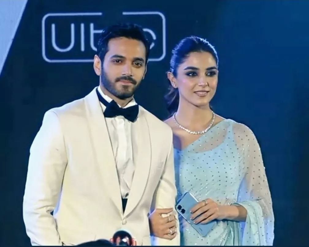 Wahaj Ali and Maya Ali Bring Romance And Glamour At An Event