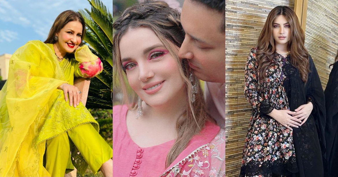 Pakistani Celebrities On Eid ul Adha 2023- Day 3
