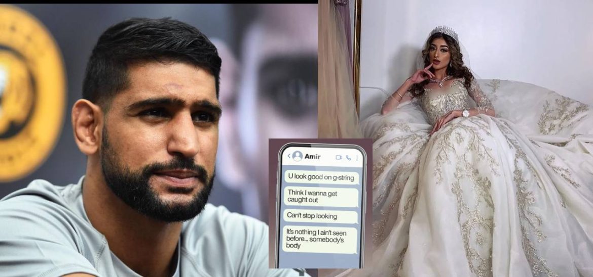 Ex-Boxer Amir Khan Denies Allegations On Explicit Chat With Model Sumaira