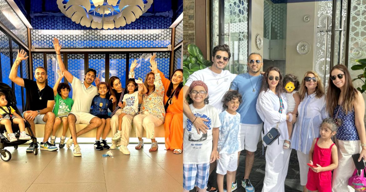 Momal Sheikh And Shahzad Sheikh Family Vacation To Phuket