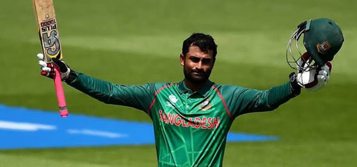 Bangladesh Skipper Tamim Iqbal Suddenly Announces Retirement From International Cricket