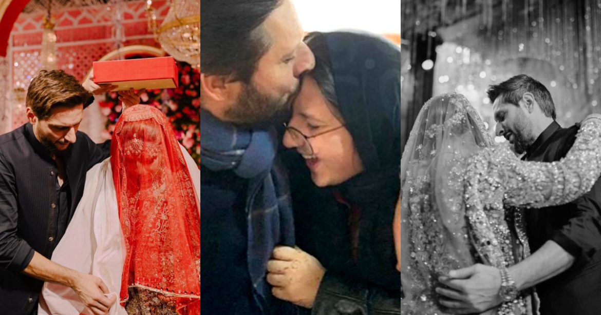 Shahid Afridi Shares Emotional Pictures From Daughter Aqsa’s Rukhsati