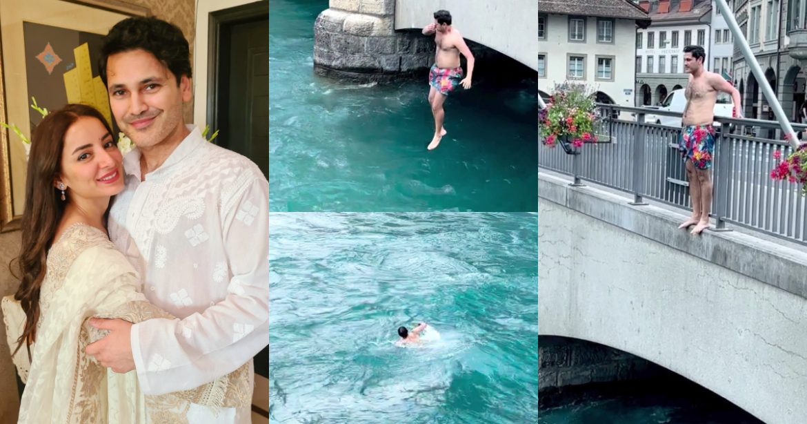 Public Upset Over Fahad Mirza Jumping In The River