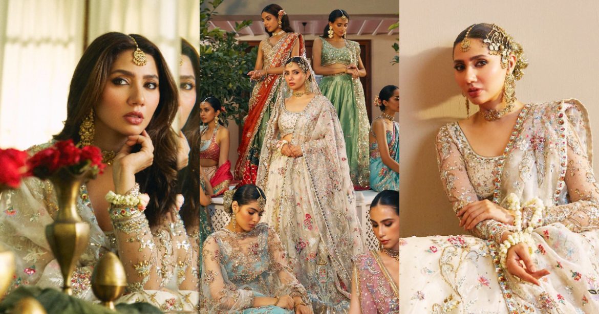 Mahira Khan Looks Ethereal In Rano’s Heirloom Bridal Campaign