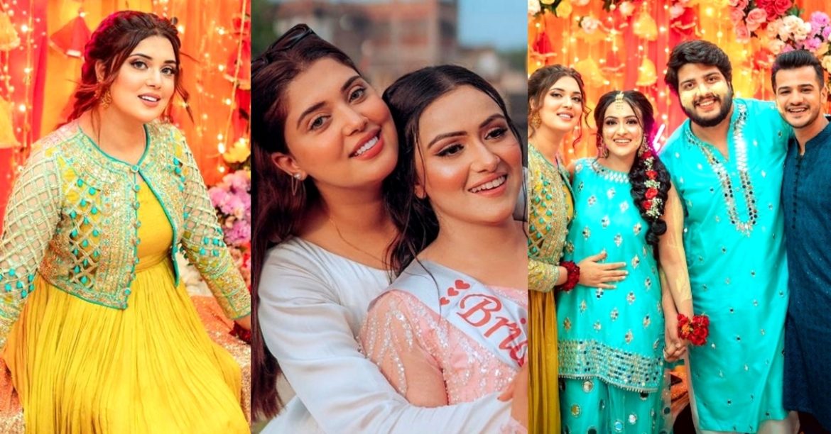 Kanwal Aftab New HD Pictures From Sehar Hayat Wedding Events