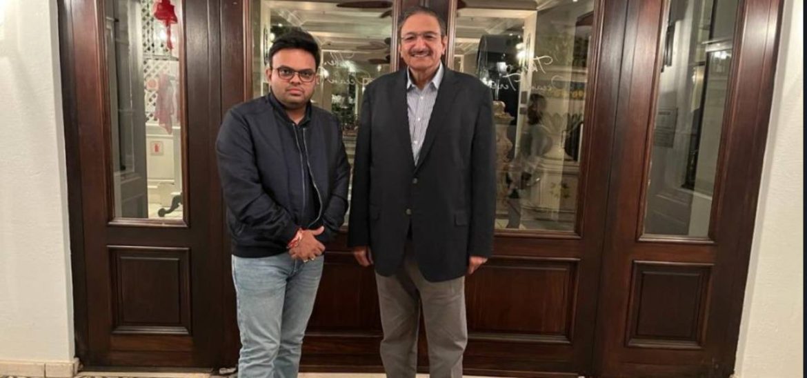 Jay Shah Accepts Zaka Ashraf’s Invitation To Visit Pakistan To Watch Asia Cup Matches