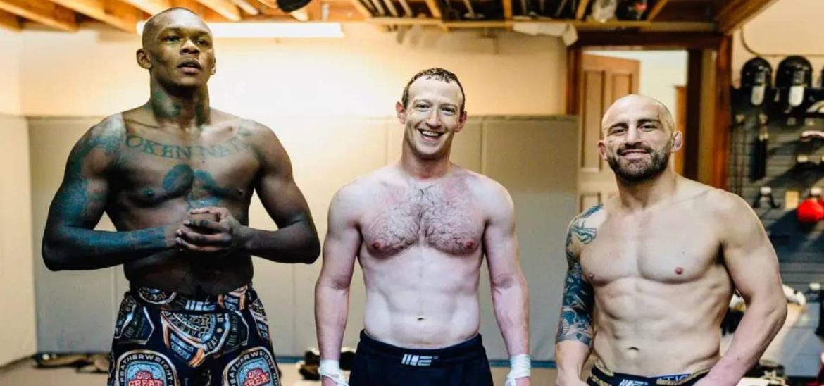 Mark Zuckerberg Shares Training Photos With His MMA Mentors