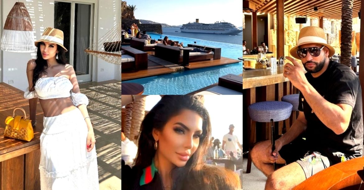 Amir Khan and Faryal Makhdoom Post Pictures From Mykonos Island, Greece