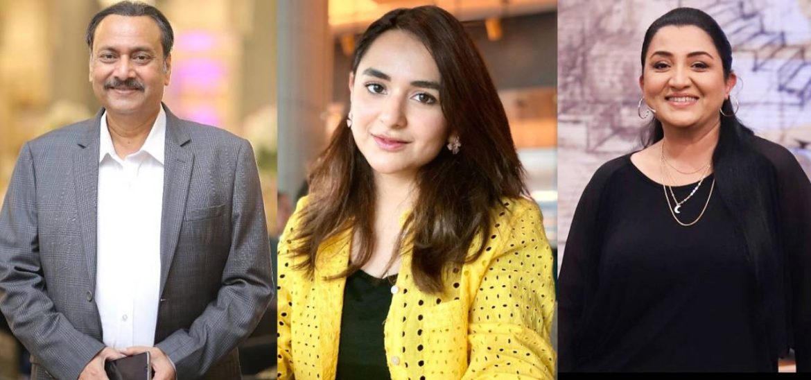 ‘It’s Her Opinion’, Waseem Abbas Discusses Nadia Afgan’s Remarks Over Yumna Zaidi