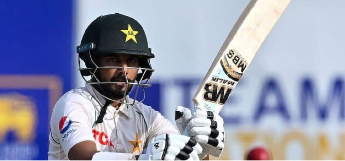 Pakistani’s Saud Shakeel Makes Historic Test Double-Century