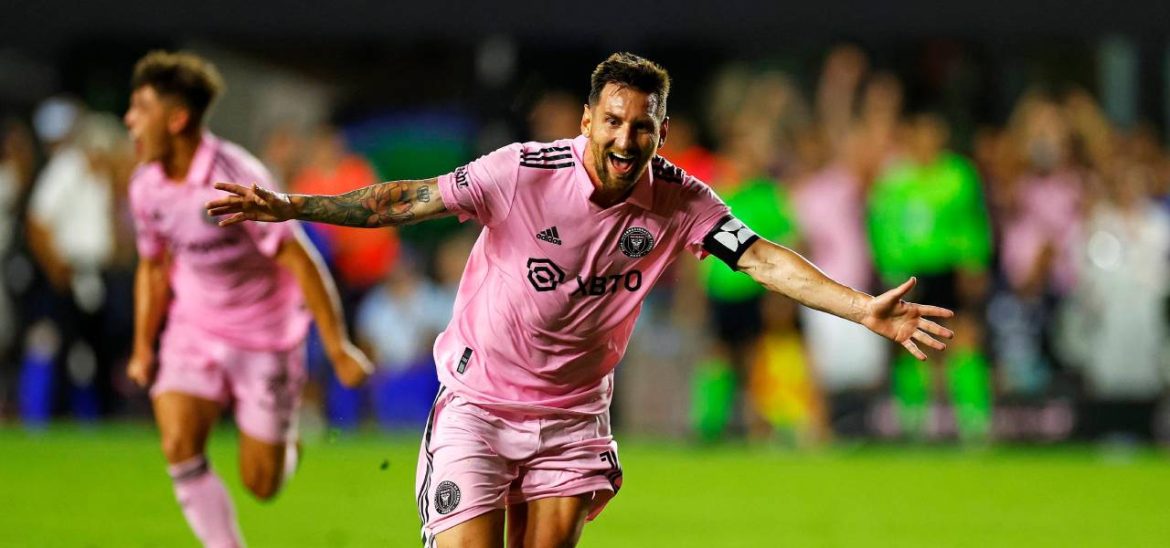 Lionel Messi’s Winning Debut Goal Gives Inter Miami First Win