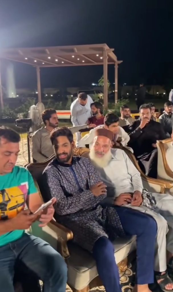 Haris Rauf's Wedding Festivities Start With Qawali Night