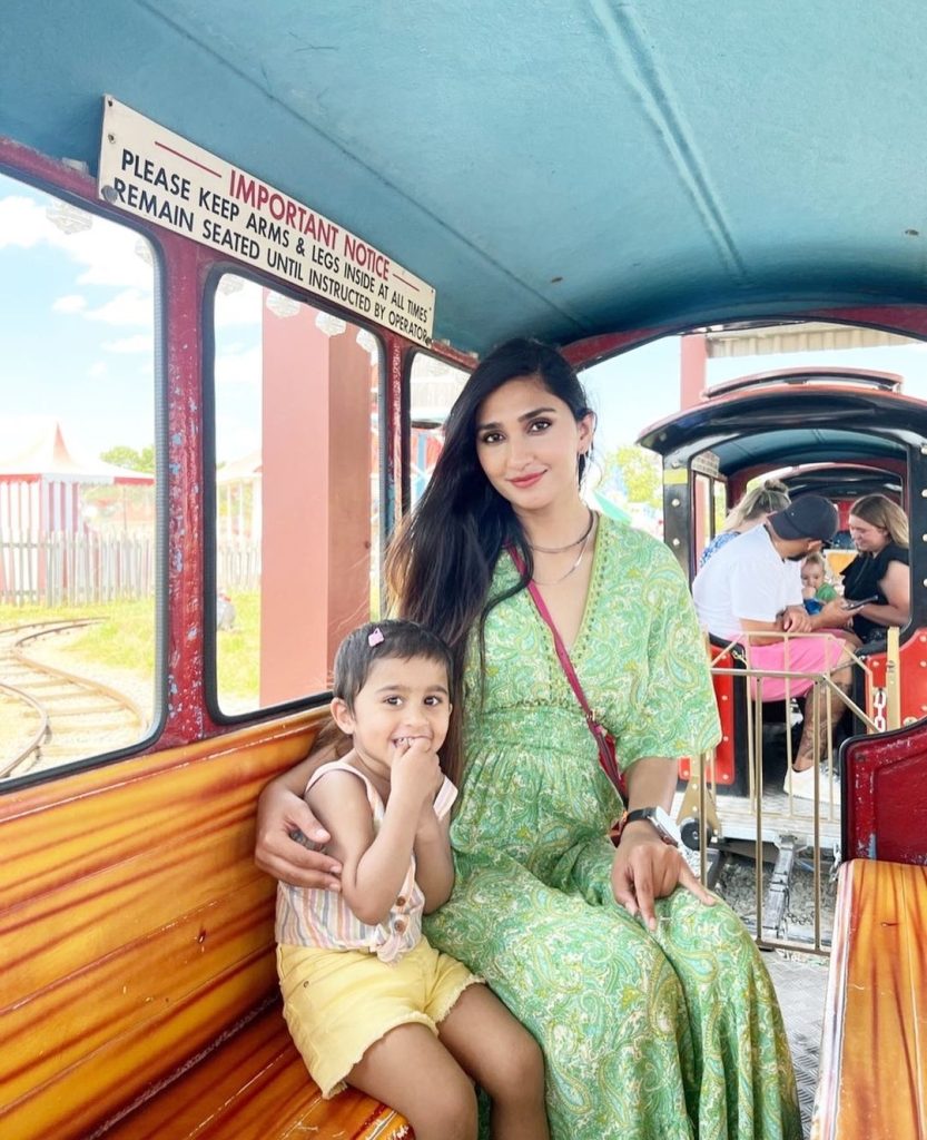 Hassan Ali Wife Shares Adorable New Family Photos
