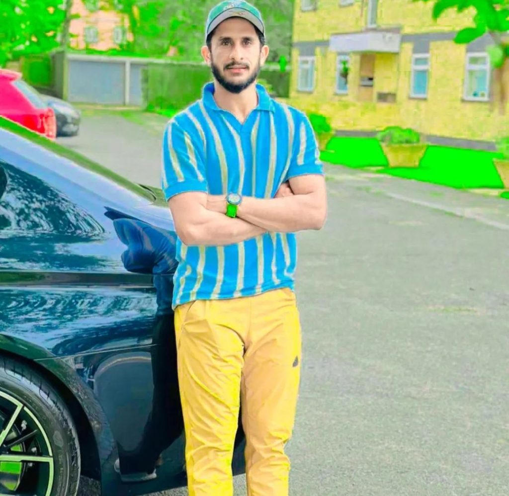 Hassan Ali Wife Shares Adorable New Family Photos