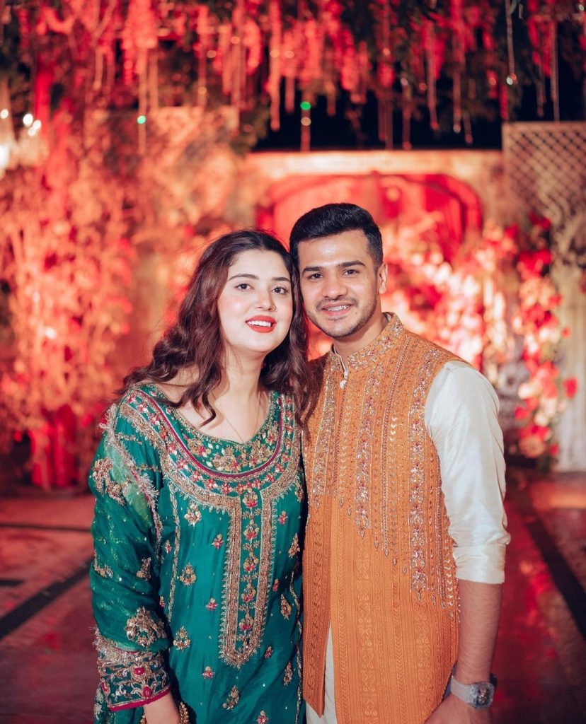 Kanwal Aftab New HD Pictures From Sehar Hayat Wedding Events