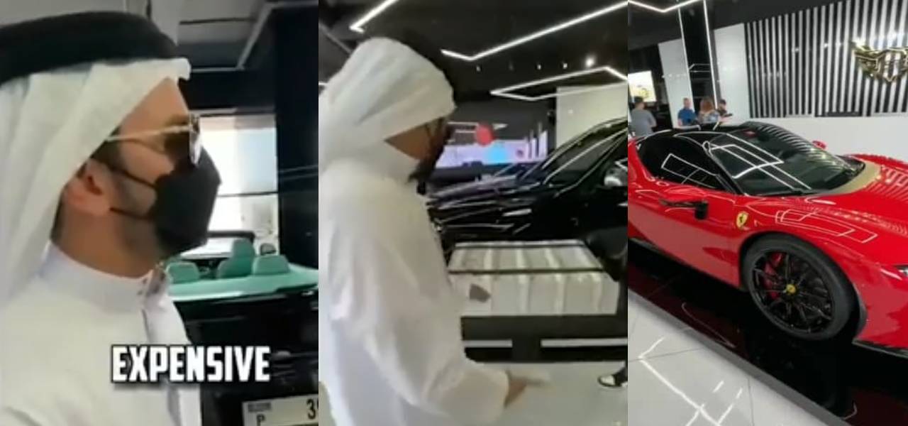 Asian Man Arrested For Showing Off His Wealth & Disrespecting Emiratis