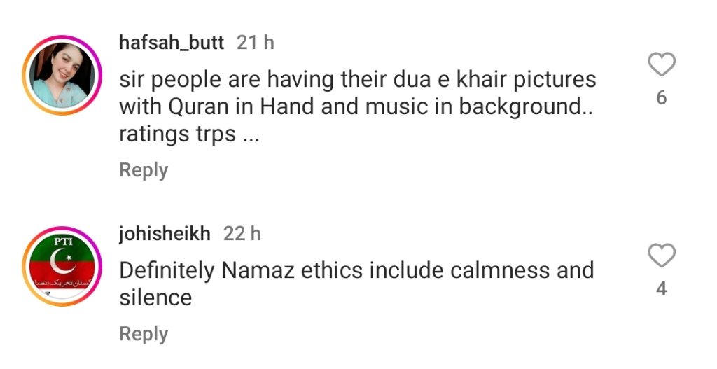 Khaled Anam Criticizes Yunhi Drama's Namaz Scene With Music