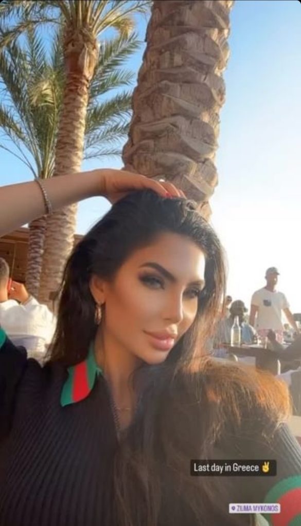 Amir Khan and Faryal Makhdoom Share Pictures From Mykonos Island, Greece