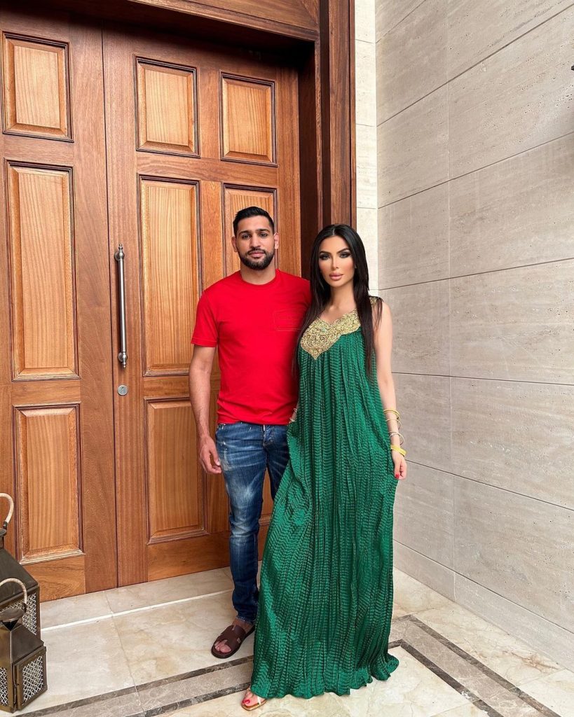 Boxer Amir Khan Caught Allegedly Cheating On Wife