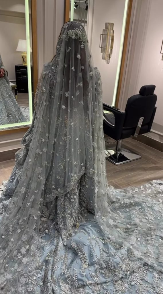 Shahid Afridi Daughter Aqsa's Wedding Dresses Price