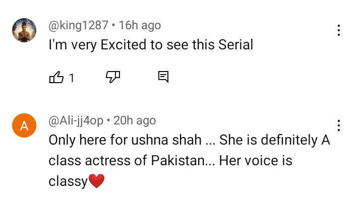 Green Entertainment's Ushna Shah Starrer Daurr Trailer Out