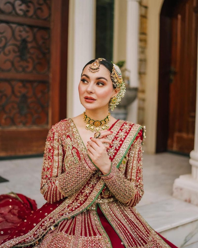 Hania Aamir Is A Total Stunner In Her Latest Bridal Shoot