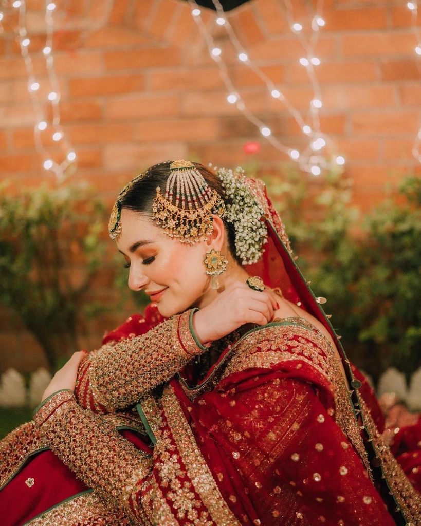 Hania Aamir Is A Total Stunner In Her Latest Bridal Shoot