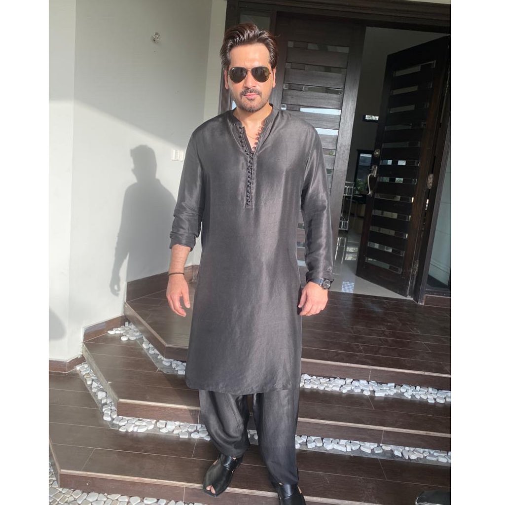 Humayun Saeed Shares Beautiful Family Pictures From Eid