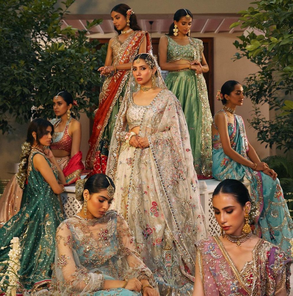 Mahira Khan Looks Ethereal In Rano's Heirloom Bridal Campaign