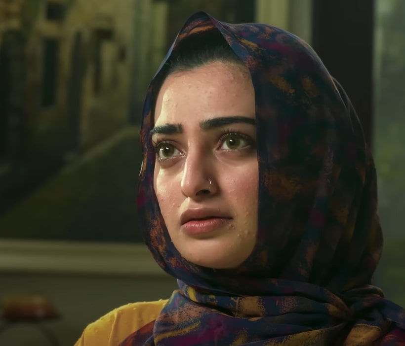 Nawal Saeed's Latest Video Clip From Dagh e Dil Leaves Viewers Puzzled