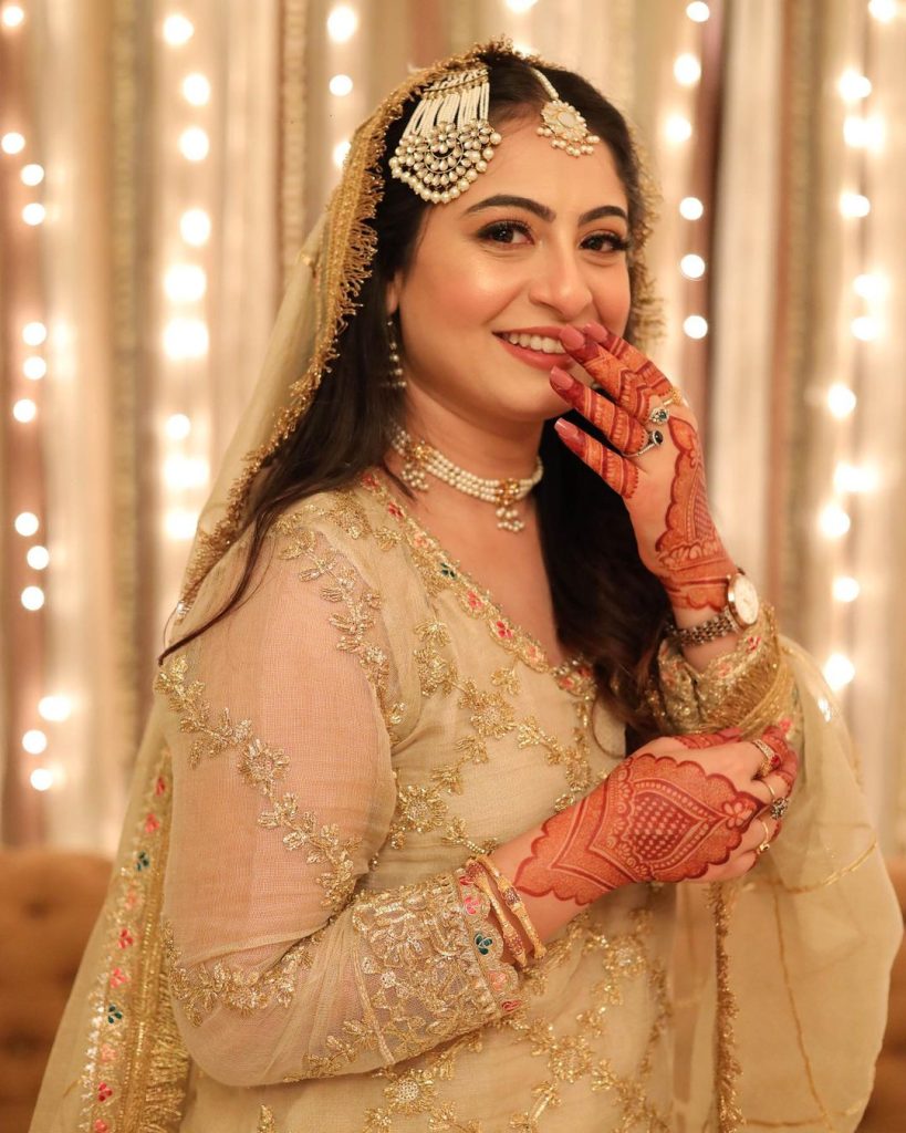 Actress Rahma Khan's Beautiful Wedding Pictures
