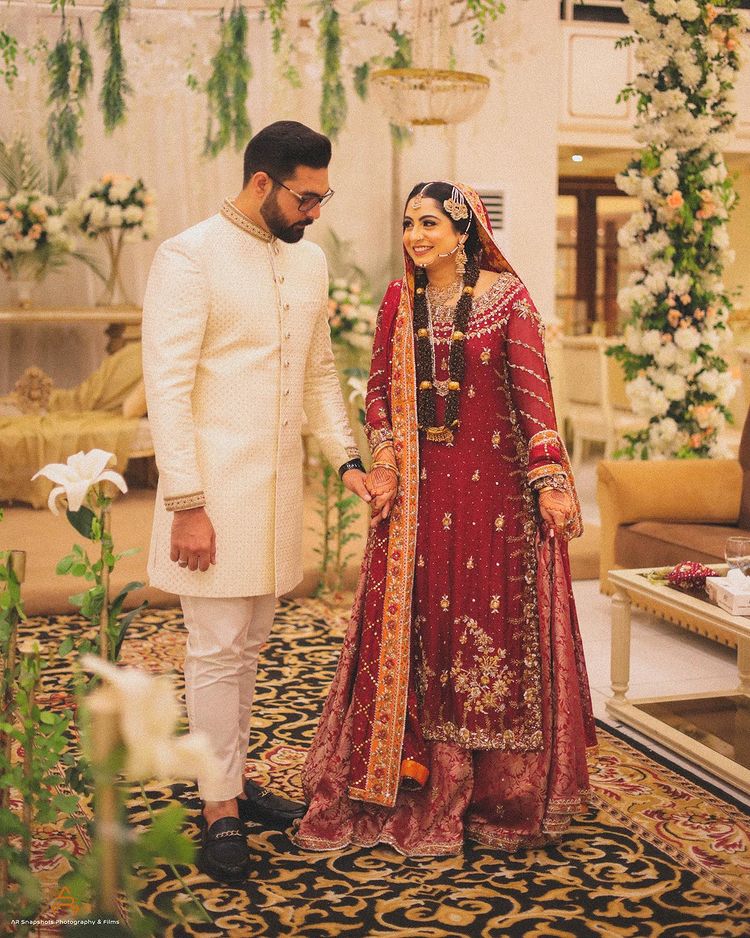 Rahma Khan Is A Vision To Behold In Her HD Wedding Pictures
