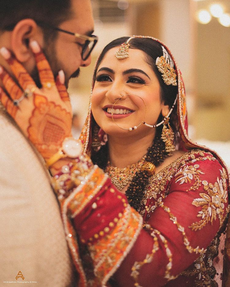 Rahma Khan Is A Vision To Behold In Her HD Wedding Pictures